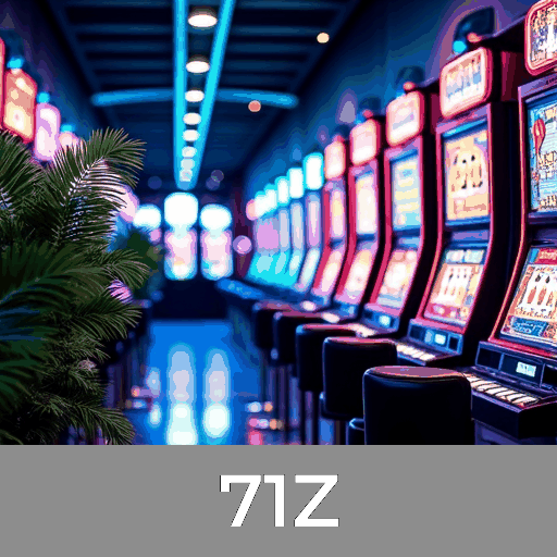 71Z: Slots Gigantes, Jogos de Mesa Estratégicos e Experiência com Dealer ao Vivo